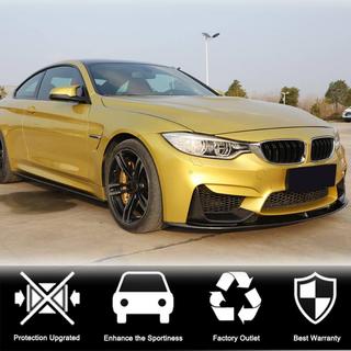 Передний Бампер Лип V13 (для F80, Карбон) BMW 3 серия F30/F31 2012-2019 гг. фото 2