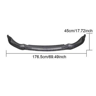 Передний лип-спойлер V11 для F82/F83, Карбон BMW 4 серия F32/F33/F36 2012-2020 гг. фото 2