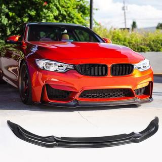 Передний лип-спойлер V11 для F82/F83, Карбон BMW 4 серия F32/F33/F36 2012-2020 гг. фото 1