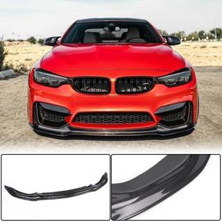 Передний лип-спойлер V11 для F82/F83, Карбон BMW 4 серия F32/F33/F36 2012-2020 гг. фото 3