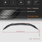 BMW 4 серия F32/F33/F36 2012-2020 гг. Передний бампер Лип V14 для F82/F83, карбон фото 6