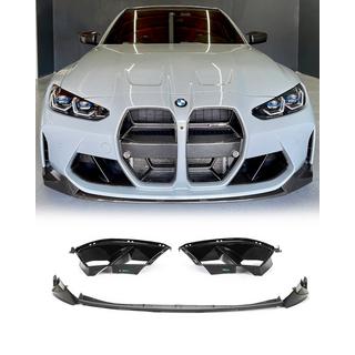 Передний бампер Лип V5 для G80 Карбон BMW 3 серия G20/G21 2018- гг.