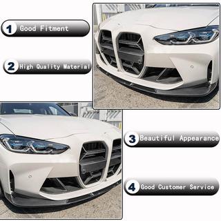 Передний бампер Лип V7 (для G80, Карбон) BMW 3 серия G20/G21 2018- гг. фото 3