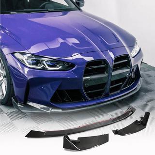Передний бампер Лип V8 для G80, Карбон BMW 3 серия G20/G21 2018- гг. фото 1