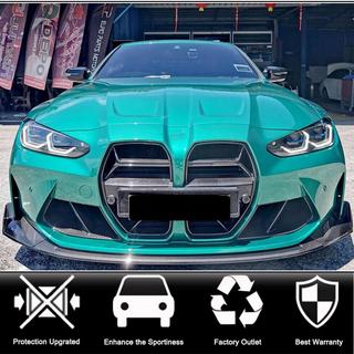 Передний Бампер Лип V6 для G82/G83 Карбон BMW 4 серия G22/23/26 2020- гг. фото 2
