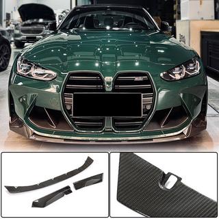 Передний бампер Лип V7 для G82/G83, Карбон BMW 4 серия G22/23/26 2020- гг. фото 1