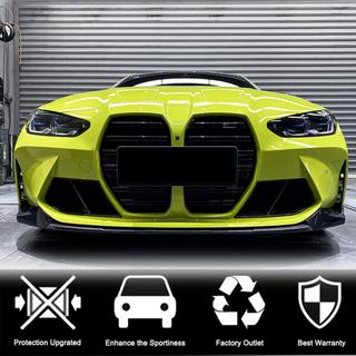 Передний бампер Лип V7 для G82/G83, Карбон BMW 4 серия G22/23/26 2020- гг. фото 2