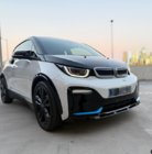 BMW I3 2013-2022 гг. Передний Бампер Лип Спойлер (Карбон) фото 6