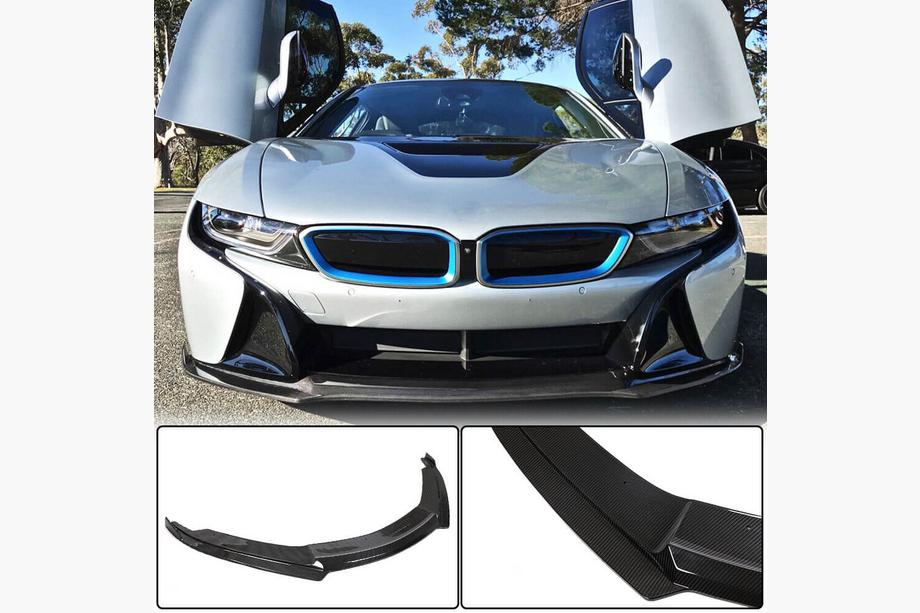 BMW I8 2014-2020 гг. Передний Бампер Лип Спойлер (Карбон) Image