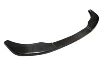 BMW X3 F25 2011-2018 гг. Передняя губа бампера (для M-Sport 2014-2018, Карбон) фото 2