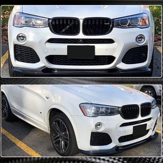 Передняя губа бампера (для M-Sport 2014-2018, Карбон) фото 4