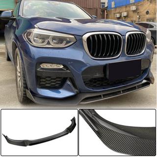 Передний лип на оригинальный бампер M-Sport 2018-2021, Карбон фото 1