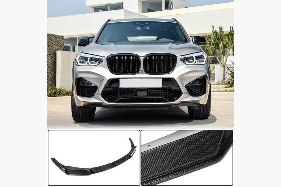 BMW X3 G01 2018- гг. Передний Лип V1 для F97 2018-2021, Карбон Image