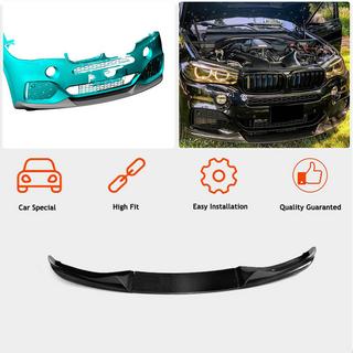 Передний бампер Лип (для M-Sport, Карбон) BMW X5 F15 2013-2018 гг. фото 2