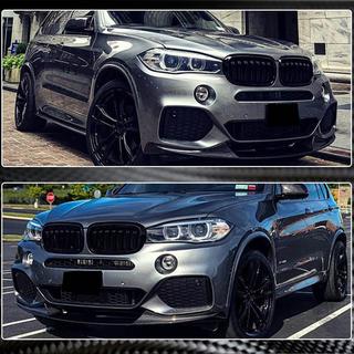 Передний бампер Лип (для M-Sport, Карбон) BMW X5 F15 2013-2018 гг. фото 4
