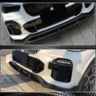 BMW X5 G05 2019–2026 гг. Передняя губа бампера Carbon V2 (2019-2022 M-Sport) фото 4