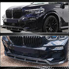 BMW X5 G05 2019–2026 гг. Передняя губа бампера Carbon V2 (2019-2022 M-Sport) фото 5