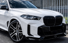 BMW X5 G05 2019–2026 гг. Передняя лип-накладка Paradigm V-5 (для M-Sport 2023–, глянцевый черный) фото 3