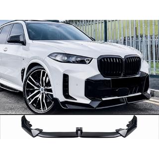 Передняя лип-накладка Paradigm V-5 (для M-Sport 2023–, глянцевый черный) фото 1