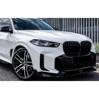 Передняя лип-накладка Paradigm V-5 (для M-Sport 2023–, глянцевый черный) фото 3