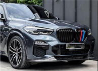BMW X5 G05 2019–2026 гг. Передняя губа бампера FRP V5 (2019-2022 M-Sport) фото 2
