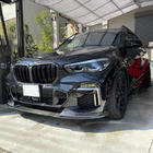 BMW X5 G05 2019–2026 гг. Передняя губа бампера FRP V5 (2019-2022 M-Sport) фото 3