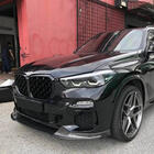 BMW X5 G05 2019–2026 гг. Передняя губа бампера FRP V5 (2019-2022 M-Sport) фото 5