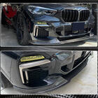 BMW X5 G05 2019–2026 гг. Передняя губа бампера FRP V5 (2019-2022 M-Sport) фото 7