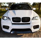 BMW X6 E71 2008–2014 гг. Передняя губа бампера FRP (для X6M 2010-2014) фото 2