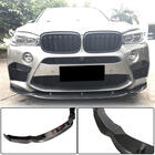 BMW X5 F15 2013-2018 гг. Передняя губа Lip V3 для F85, карбон фото 7