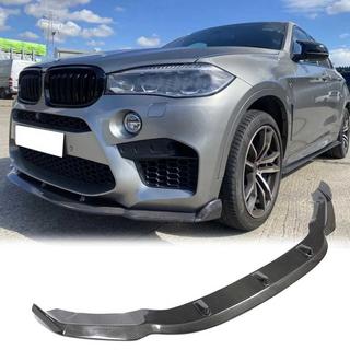 Передняя губа Lip V3 для F85, карбон BMW X5 F15 2013-2018 гг. фото 1