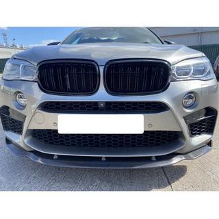Передняя губа Lip V3 для F85, карбон BMW X5 F15 2013-2018 гг. фото 2