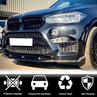 Передняя губа Lip V3 для F85, карбон BMW X5 F15 2013-2018 гг. фото 4