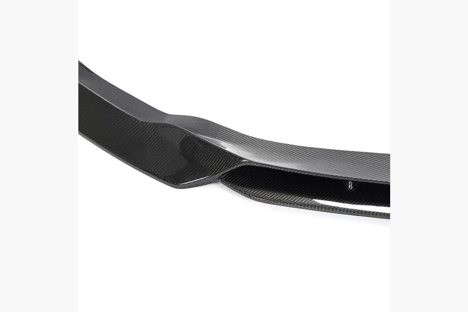 BMW X6 F16 2014-2019 гг. Накладка на передний бампер Lip V1 для F86, карбон Фото 7