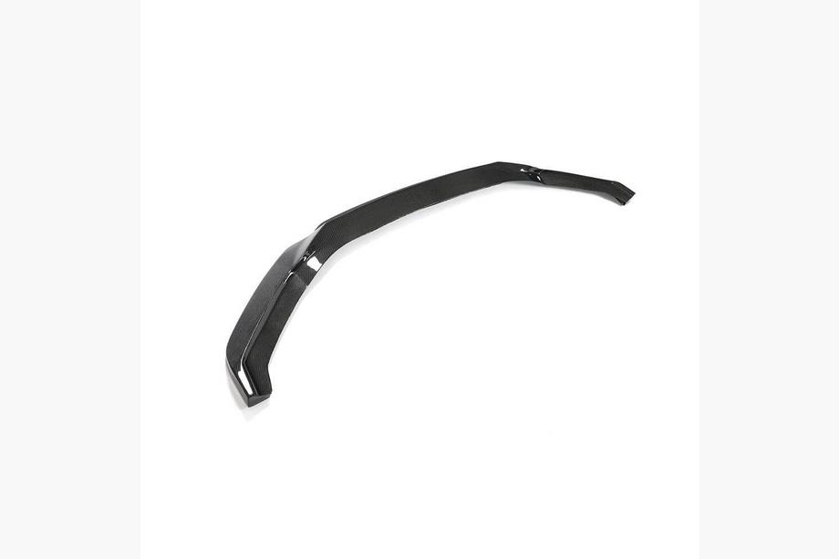BMW X6 F16 2014-2019 гг. Накладка на передний бампер Lip V1 для F86, карбон Фото 8