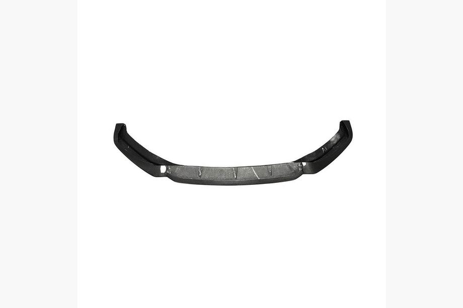 BMW X6 F16 2014-2019 гг. Накладка на передний бампер Lip V1 для F86, карбон Фото 9