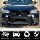 BMW X6 F16 2014-2019 гг. Передний спойлер Lip V3 для F86, Карбон фото 3