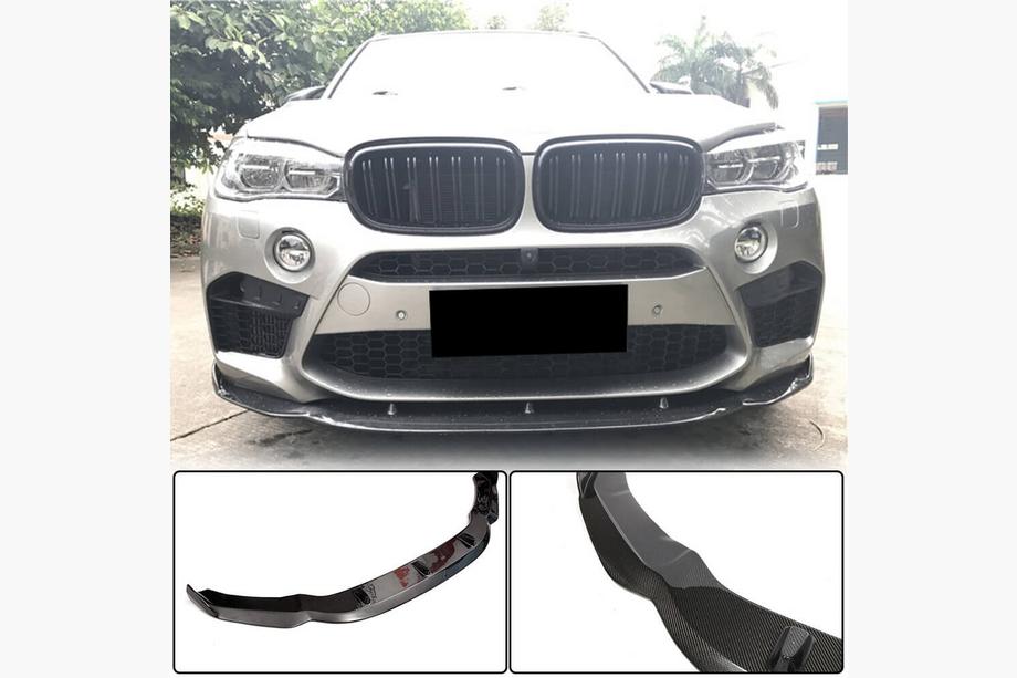 BMW X6 F16 2014-2019 гг. Передний спойлер Lip V3 для F86, Карбон Фото 7