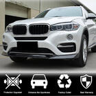 BMW X6 F16 2014-2019 гг. Накладка на передний бампер Lip V1 (для Base, Карбон) фото 2