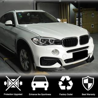 Передний бампер Лип (для M-Sport, Карбон) фото 2