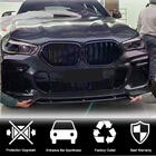 BMW X6 G06 2019–2027 гг. Накладка на передний бампер Lip (для M-Sport 2018-2022, Карбон) фото 2