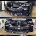 BMW X6 G06 2019–2027 гг. Накладка на передний бампер Lip (для M-Sport 2018-2022, Карбон) фото 3