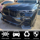BMW X7 G07 2019- гг. Накладка на передний бампер (для M-Sport 2019-2022, карбон) фото 12