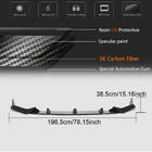 BMW X7 G07 2019- гг. Накладка на передний бампер (для M-Sport 2019-2022, карбон) фото 15