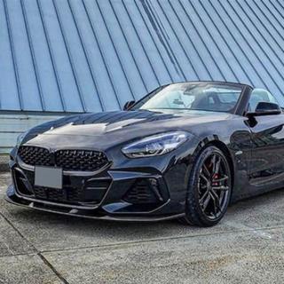 Передняя губа V2 для M-Sport, Карбон BMW Z4 (G29) 2018- гг. фото 3