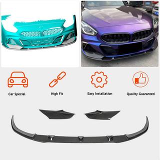 Передний Бампер Лип V5 (для M-Sport, Карбон) BMW Z4 (G29) 2018- гг. фото 2
