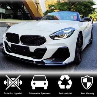 Передний Бампер Лип V5 (для M-Sport, Карбон) BMW Z4 (G29) 2018- гг. фото 3