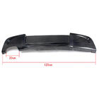 BMW 1 серия E81/E82/E87/E88 2004-2011 гг. Диффузор заднего бампера V1 для E87 M-Sport, Карбон фото 5