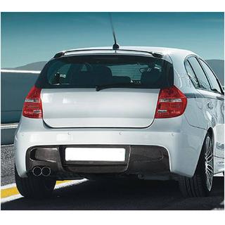 Диффузор заднего бампера V1 для E87 M-Sport, Карбон BMW 1 серия E81/E82/E87/E88 2004-2011 гг. фото 2