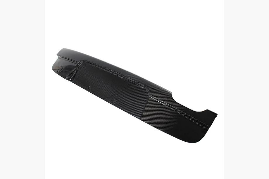 BMW 1 серия E81/E82/E87/E88 2004-2011 гг. Диффузор заднего бампера V2 для E87 M-Sport, Карбон Фото 1